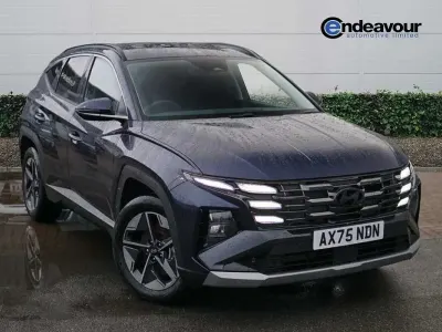 Used Hyundai Tucson Premium 160 HP (117 kW) 2026 Blue SUV