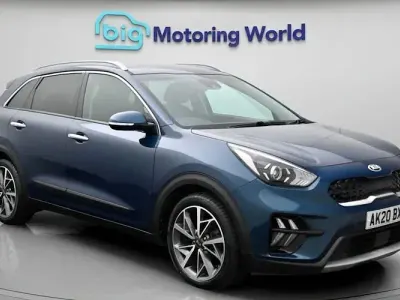 Used Kia Niro 141 HP (103 kW) 2020 Blue SUV