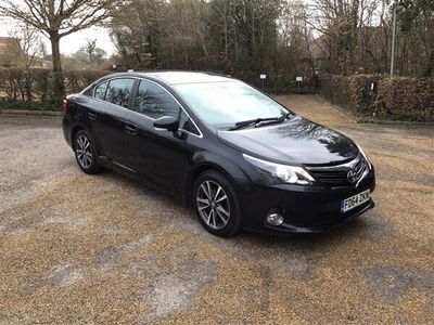 used Toyota Avensis 2.0 D-4D Icon Business Edition 4dr Saloon