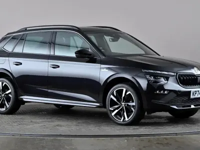 Used Skoda Kamiq Monte Carlo 116 HP (85 kW) 2024 Black SUV