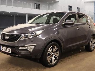 Used Kia Sportage 136 HP (100 kW) 2015 Silver SUV
