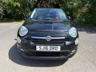 Used Fiat 500X Pop Star 2016 Black SUV