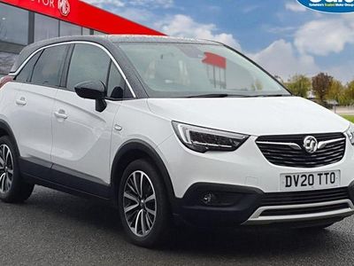 White Used 2020 Vauxhall Crossland X Elite SUV | £9,999 (Fair price)