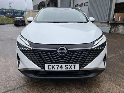 Used Nissan Qashqai N-Connecta 138 HP (101 kW) 2024 White SUV