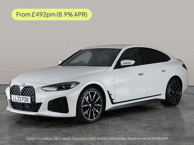 White Used 2022 BMW 420 M Sport Coupe | £27,540 (Fair price)