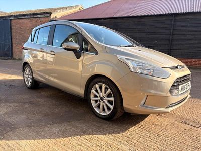 Used Ford B-MAX Titanium 105 HP (77 kW) 2016 Silver MPV