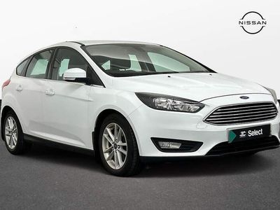 used Ford Focus 1.0 EcoBoost 125 Zetec 5dr