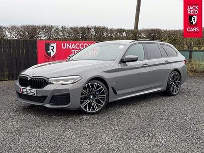 Used BMW 520 M Sport 2020 Grey Estate