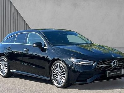 Used Mercedes CLA200 AMG Line Premium 163 HP (119 kW) 2023 Night black