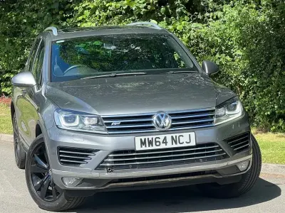 Used VW Touareg