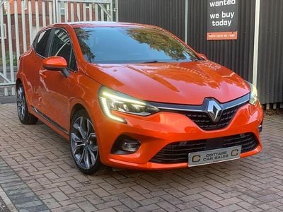 Used Renault Clio IV Version S 100 HP (73 kW) 2019 Orange Hatchback