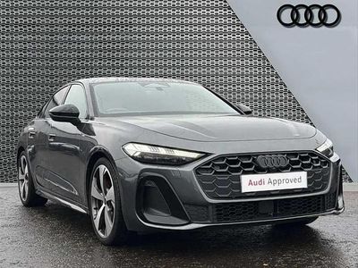 Grey Used 2025 Audi A5 Advanced Sedan | £38,799