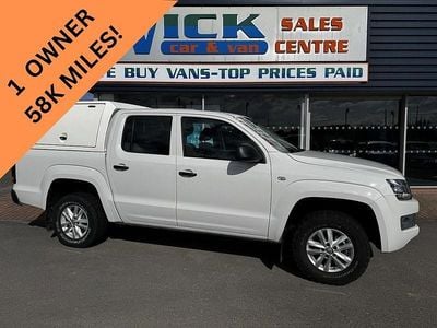 Used VW Amarok Startline 138 HP (101 kW) 2015 White Pickup