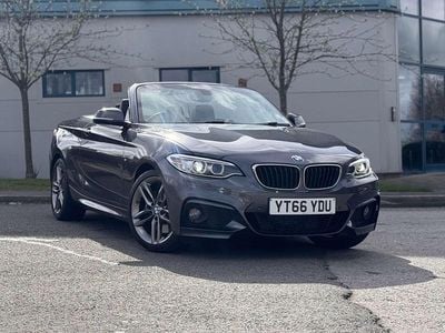Used BMW 228 M Sport 2016 Grey Cabriolet