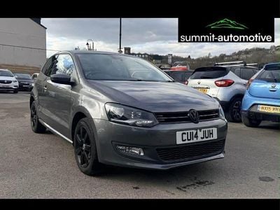 Used VW Polo Edition 60 HP (44 kW) 2014 Grey Hatchback