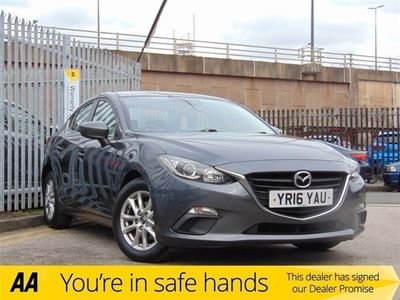 used Mazda 3 1.5 D SE NAV 4d 104 BHP