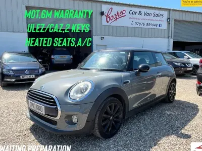 Used Mini Cooper Hatch 2017 Grey Hatchback