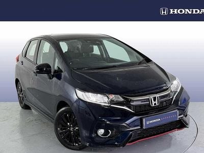 Used Honda Jazz Sport 130 HP (95 kW) 2019 Blue Hatchback