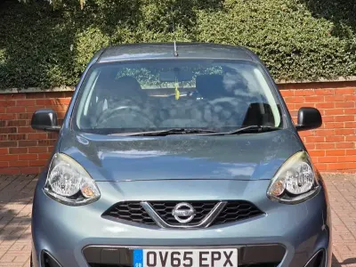 Used Nissan Micra Visia 2015 Grey Hatchback