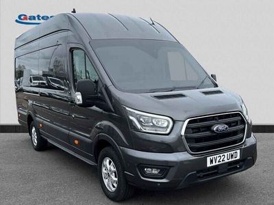 used Ford Transit 350 L4 2.0 Tdci Limited 185PS RWD