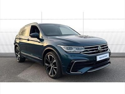 Used VW Tiguan R-line 150 HP (110 kW) 2022 Other SUV