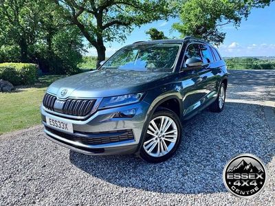 Grey Used 2017 Skoda Kodiaq SE L SUV | £12,249 (Fair price)