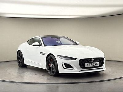 Used Jaguar F-Type R-Dynamic 450 HP (330 kW) 2021 Fuji white Coupe