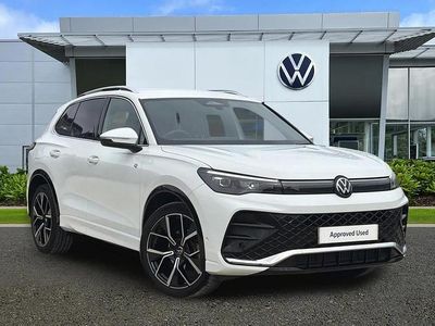 Used VW Tiguan R-line 147 HP (108 kW) 2024 White SUV