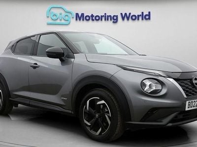 Used Nissan Juke N-Connecta 143 HP (105 kW) 2022 SUV