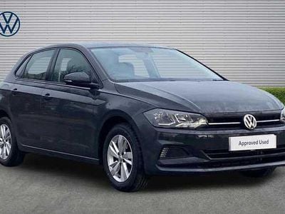 Used VW Polo SE 95 HP (69 kW) 2020 Grey Hatchback