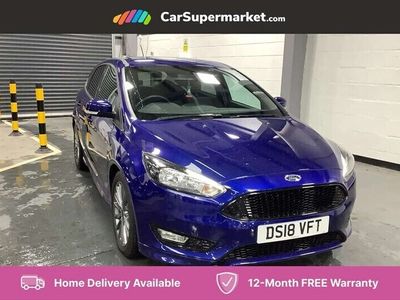 used Ford Focus s 1.0 EcoBoost 140 ST-Line Navigation 5dr Hatchback