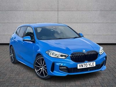 Used BMW 118 M Sport 150 HP (110 kW) 2020 Blue Hatchback