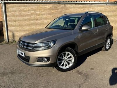 used VW Tiguan 2.0 TDI BlueMotion Tech SE DSG 4WD Euro 5 (s/s) 5dr