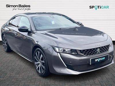 used Peugeot 508 1.5 BlueHDi GT Line Fastback Euro 6 (s/s) 5dr
