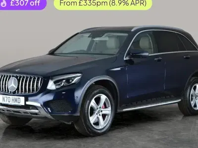 Used Mercedes GLC250 Premium Plus 204 HP (150 kW) 2017 Blue SUV