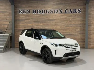 Begagnad Land Rover Discovery Sport HSE 250 HK (183 kW) 2020 Vit SUV