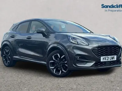 Used Ford Puma ST-Line X 2021 Grey SUV