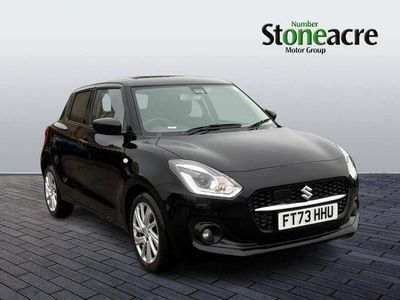Used Suzuki Swift SZ-T 83 HP (61 kW) 2023 Black Hatchback