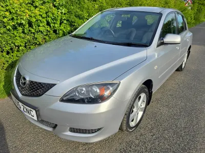 Used Mazda 3 105 HP (77 kW) 2005 Silver Hatchback