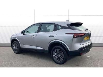 Used Nissan Qashqai Acenta Premium 140 HP (102 kW) 2023 Silver SUV