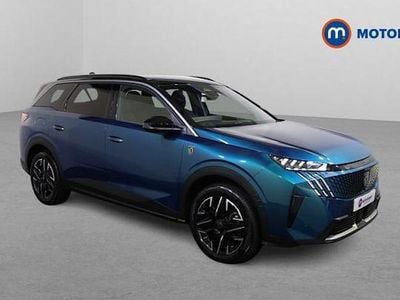 Used Peugeot 5008 GTi 136 HP (100 kW) 2025 Blue Estate