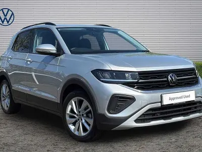 Used VW T-Cross Match 115 HP (84 kW) 2025 Silver SUV