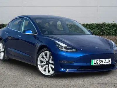 Used Tesla Model 3