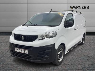 Used Peugeot Expert Premium 102 HP (75 kW) 2022 White Van