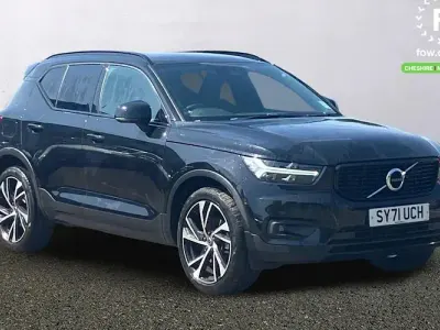 Used Volvo XC40 R-Design Pro 197 HP (144 kW) 2021 Black SUV