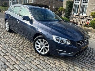 Blue Used 2015 Volvo V60 SE Lux Estate | £8,495 (A bit pricey)