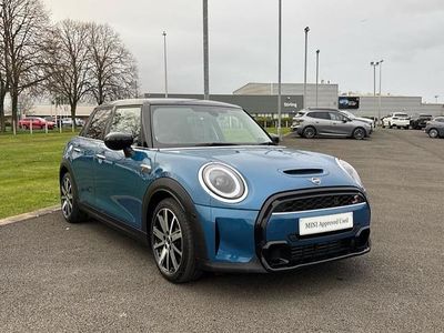 Used Mini Cooper S Classic 176 HP (129 kW) 2022 Blue Hatchback