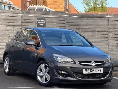 Second-hand Vauxhall Astra SRi 2015 Gri Hatchback