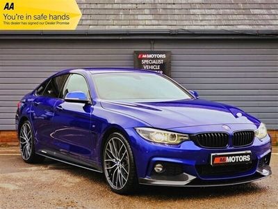 used BMW 430 Gran Coupé 4 Series 3.0 D XDRIVE M SPORT 4d 255 BHP Coupe
