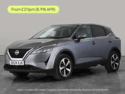 Used Nissan Qashqai N-Connecta 140 HP (102 kW) 2023 Grey SUV